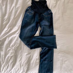 Jessica Simpson maternity jeans
